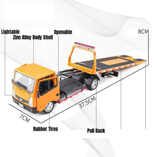 GCD 1:32 Scale Nissan Cabstar Trailer Sound and Light