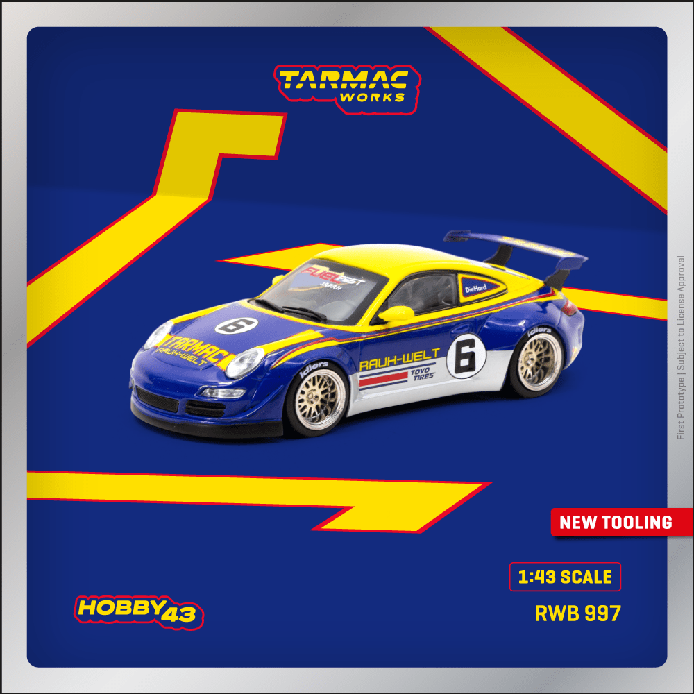 FuelFest Tokyo 2023 Tarmac Works 1:43 RWB 997