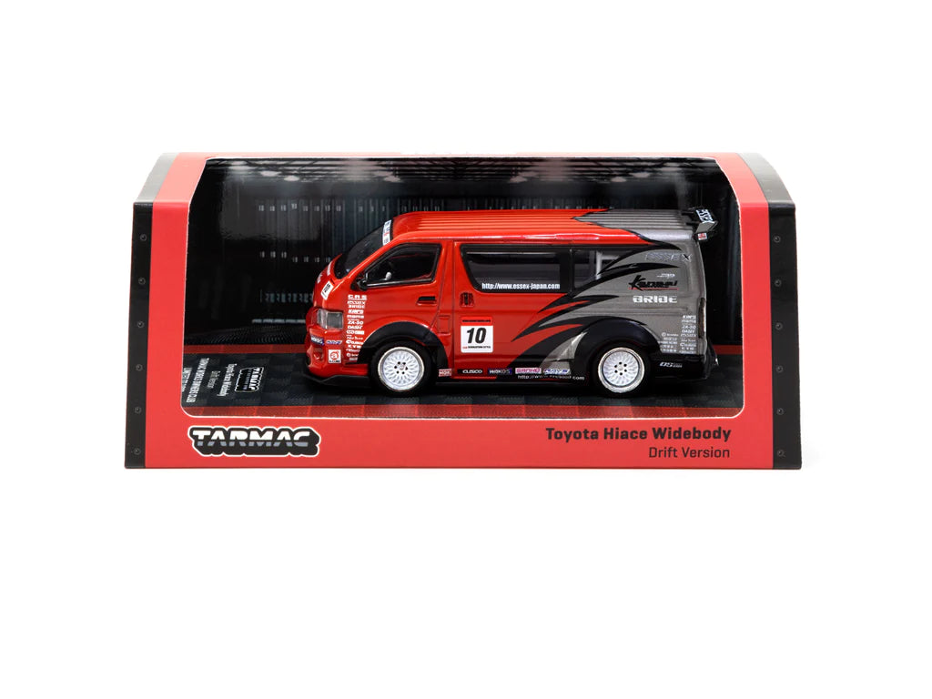 Tarmac Works Owners Club Car Toyota Hilace Widebody Drift Version :64 Scale