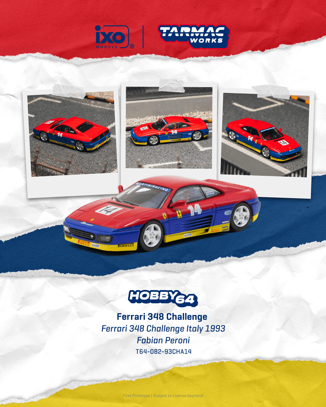 Tarmac Works Hobby64 Porsche 911 GT3 Cup (992) Kalle Rovanperä 1:64 diecast model