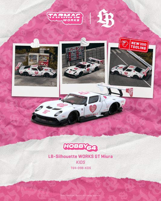 Hobby64 T64-098-KDS LB-Silhouette WORKS GT Miura KIDS