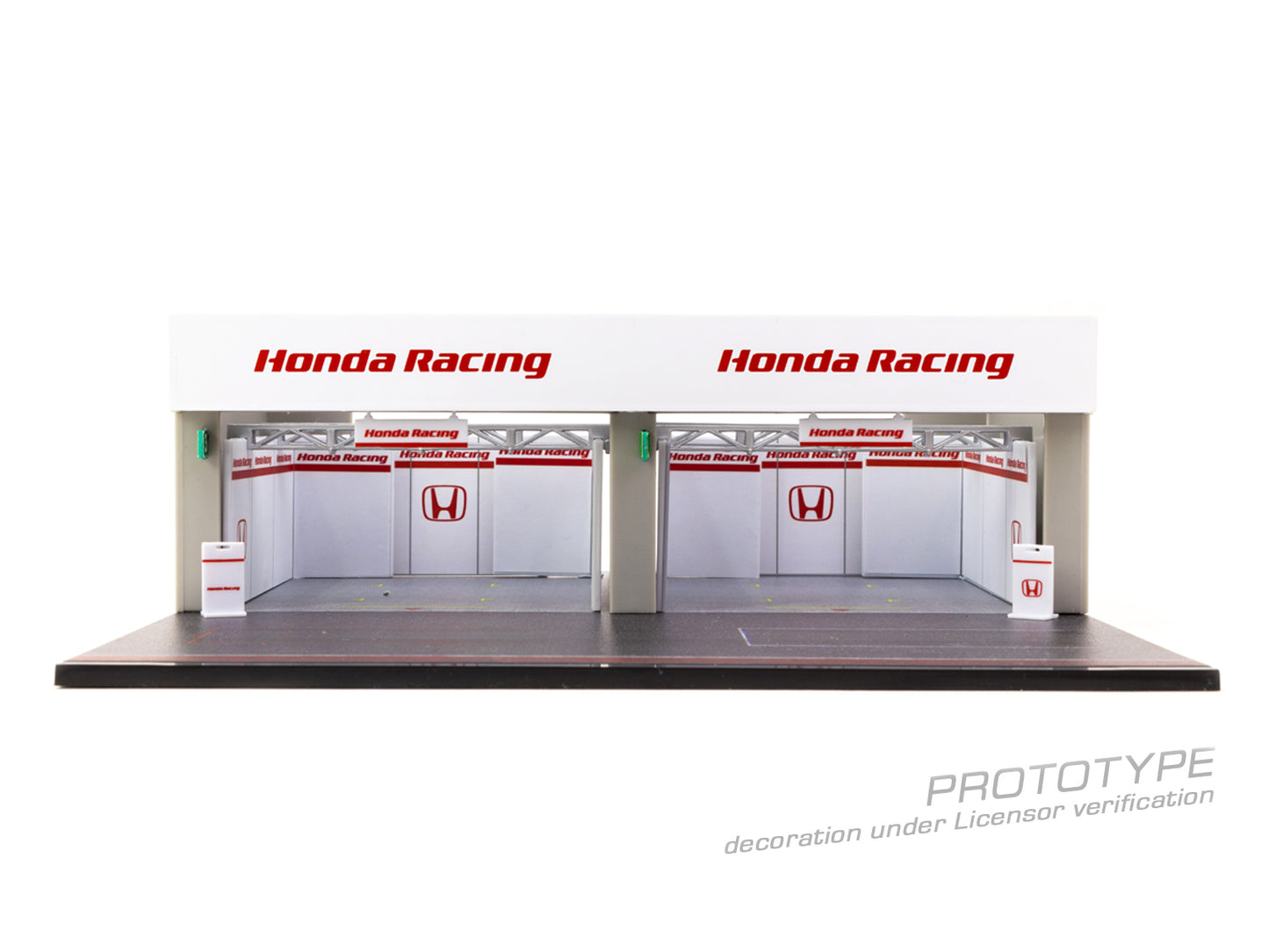 Tarmac Works Pit Garage Diorama – Honda Racing
