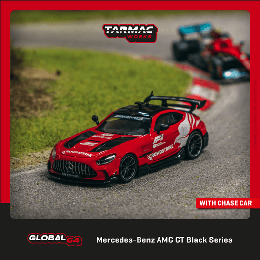 Tarmac Works Scale 1:64 Mercedes-Benz AMG GT Black Series Safety Car