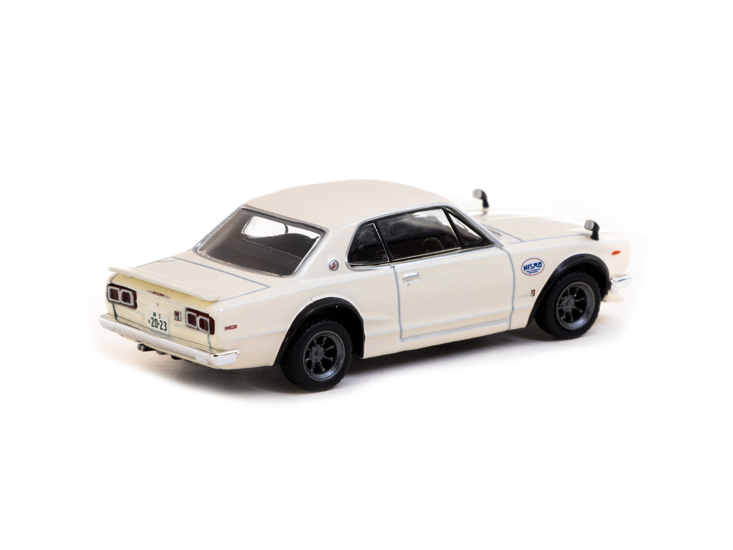 ミニカー Ebbro Nissan Skyline KPGC 10 white ミニカー Ebbro Nissan Skyline KPGC 10 white Diecast model