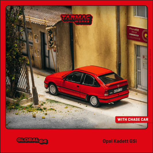 Tarmac Works Opel Kadett GSi Red