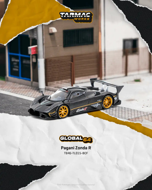 1/64 U2 Model Of Pagani Zonda 760 LH In Blue 399 Pcs By 1/64 U2 Model Of Pagani Zonda 760 LH In Blue 399 Pcs By