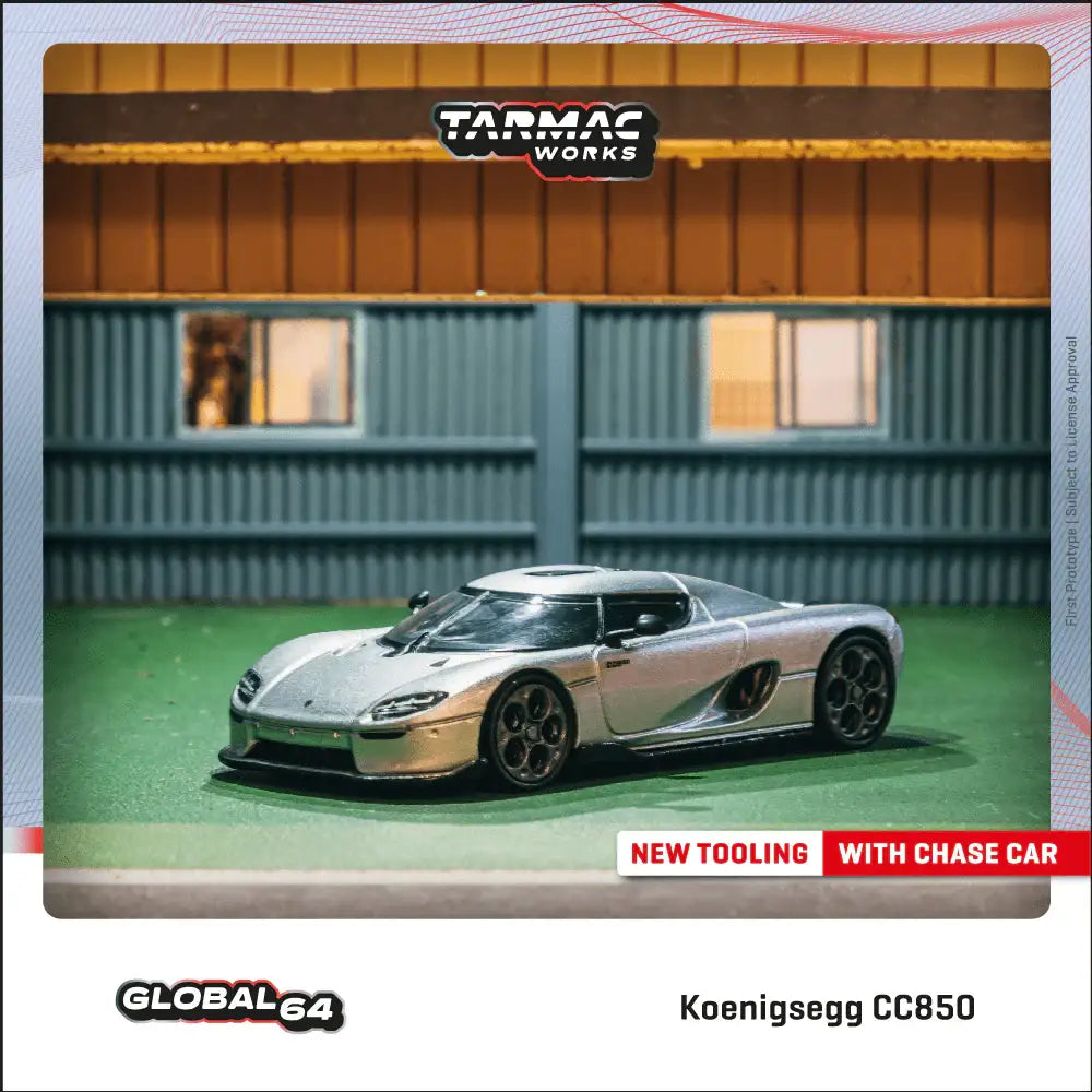 Tarmac Works 1/64 - Koenigsegg CC850 | Orange | 23,90 Tarmac Works 1/64 - Koenigsegg CC850 | Orange | 23,90