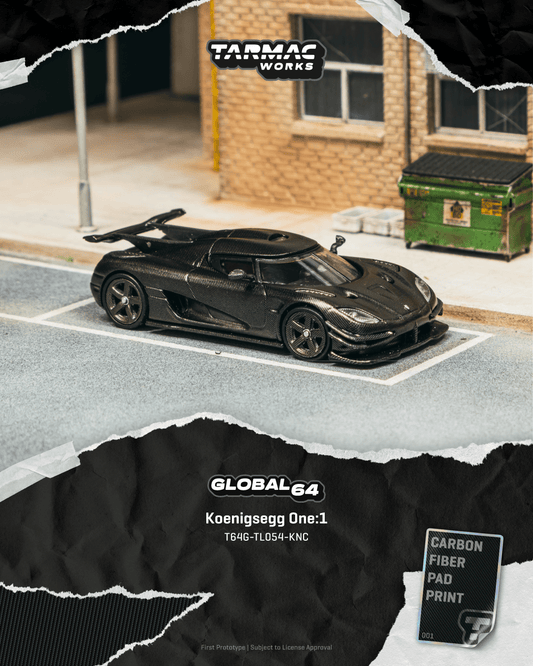 Tarmac Works 1:64 Scale Koenigsegg One:1 KNC