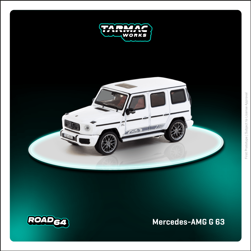 Tarmac Works 1:64 Scale Mercedes-AMG G 63 Edition 55
