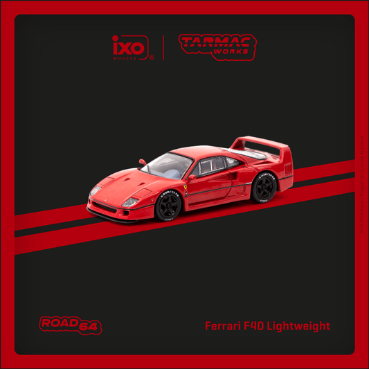 Tarmac Works 1:64 Ferrari F40 Lightweight Red