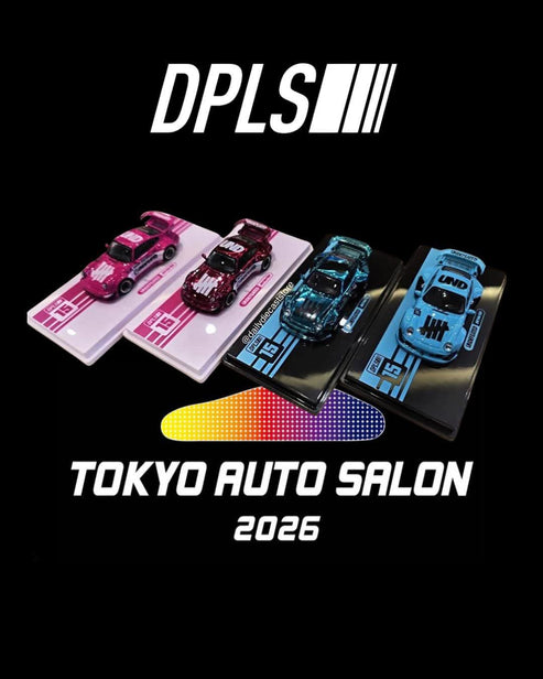 DPLS x TAS x Inno64 Undefeated RWB 1:64 Set - Tokyo Auto Salon