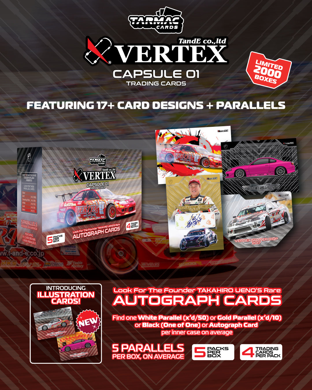 Tarmac Cards Vertex Capsule 01