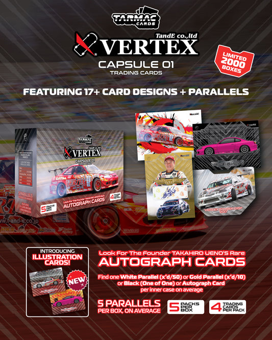 Tarmac Cards Vertex Capsule 01