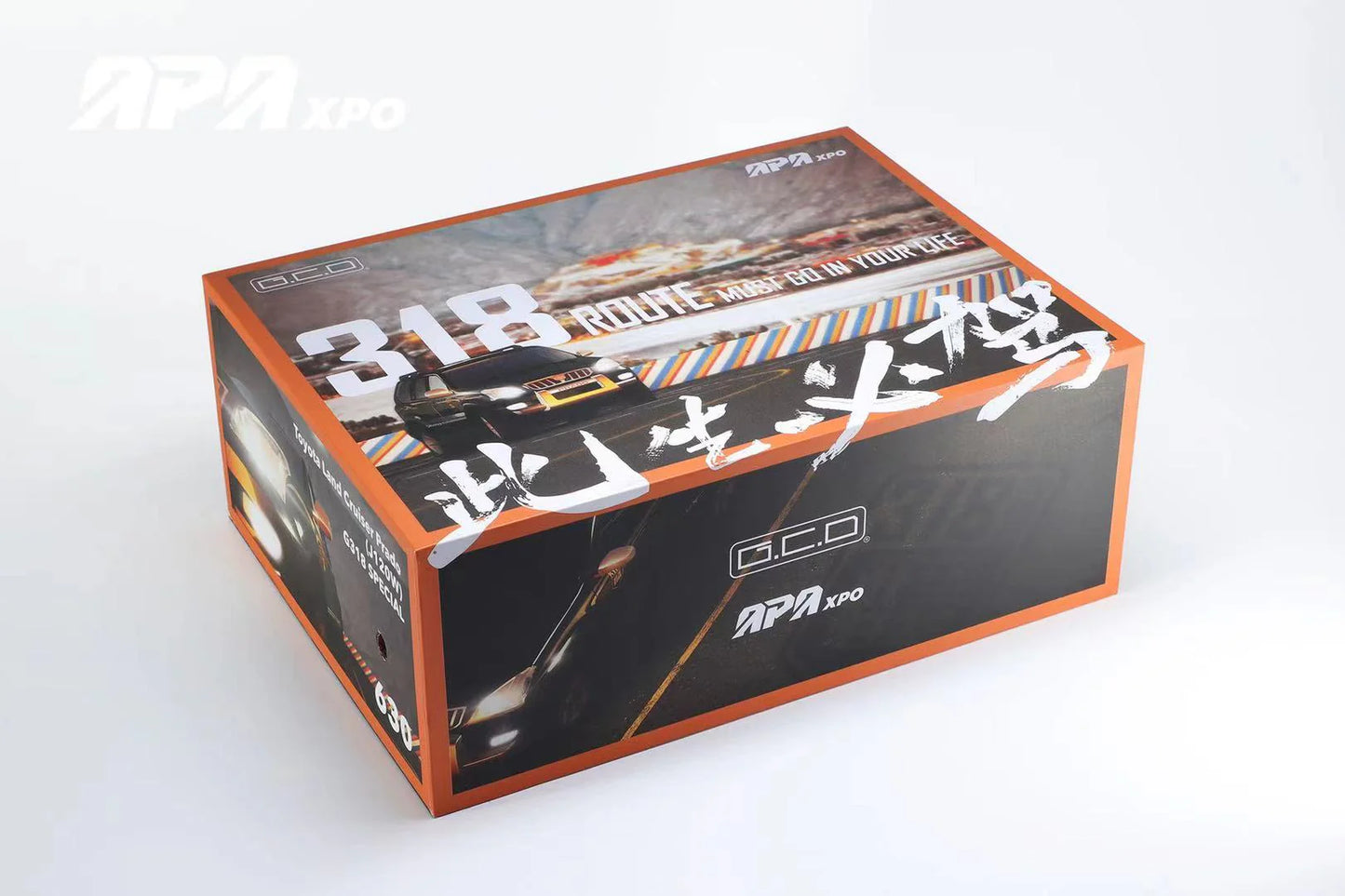 GCD 1:64 Scale x APA XPO Special Limited Toyota Land Cruiser Prado (J120W)