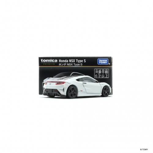 Tomica Premium Asia Online Original Honda NSX Type S (White)