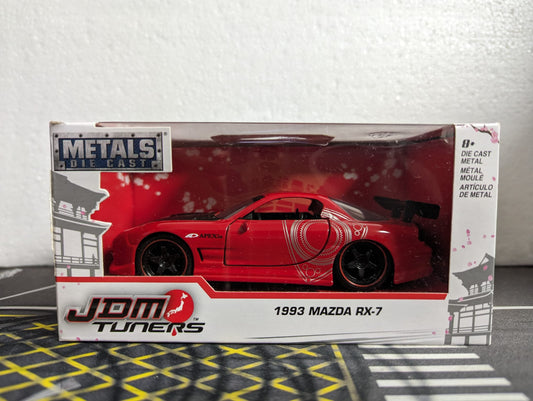 Jada Toys 1:32 JDM Tuners 1993 Mazda RX-7