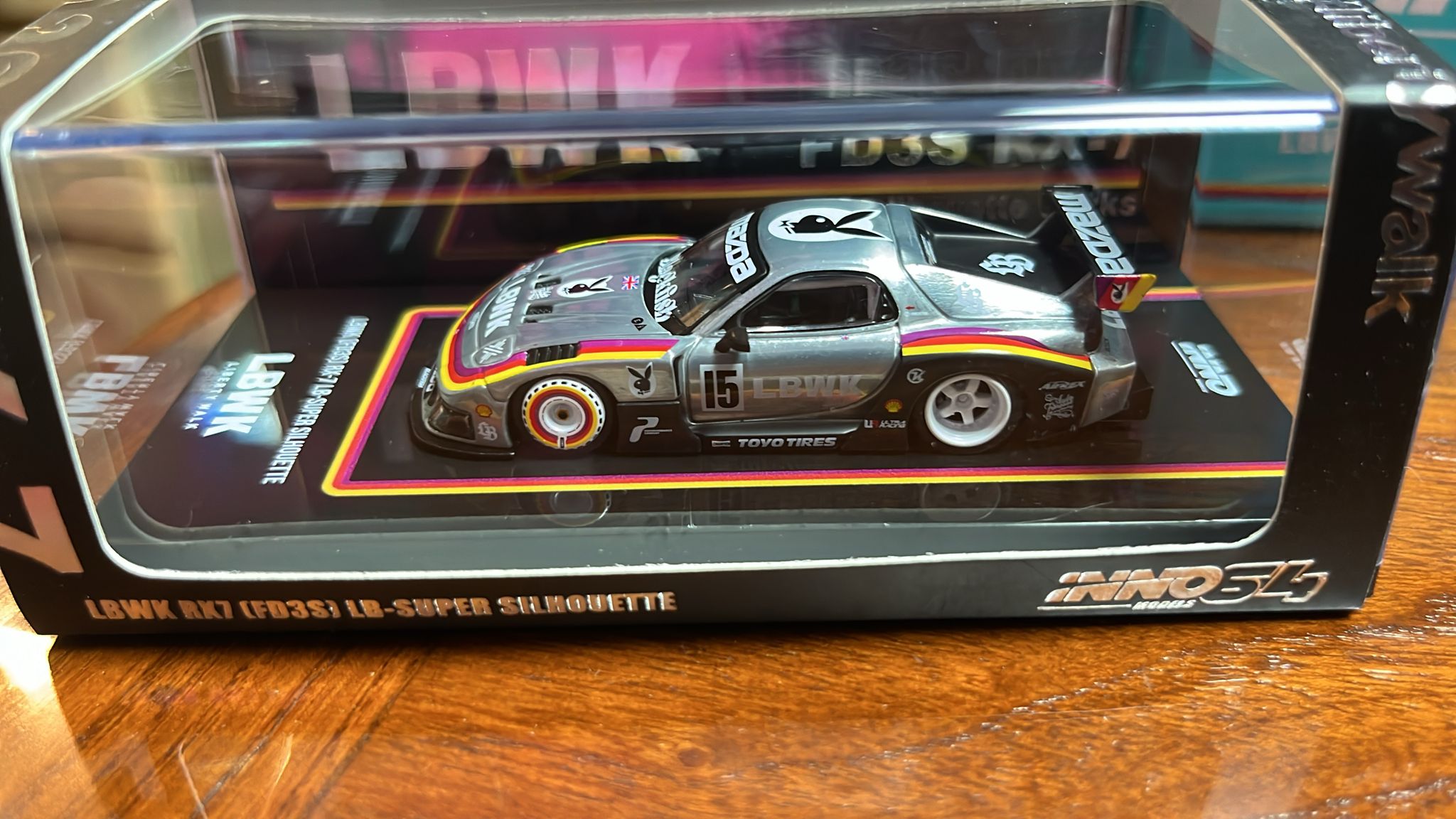 Inno64 LBWK Mazda RX-7 (FD3S) LB-Super Silhouette Hobby Expo