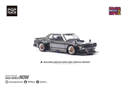 Pop Race 1/64 Skyline GT-R V8 Drift (Hakosuka) MDX24 exclusive