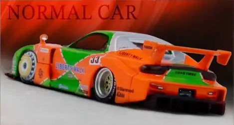 MDX24 Exclusive INNO64 1/64 MAZDA RX7 (FD3S) LB-SUPER SILHOUETTE - TOK ...