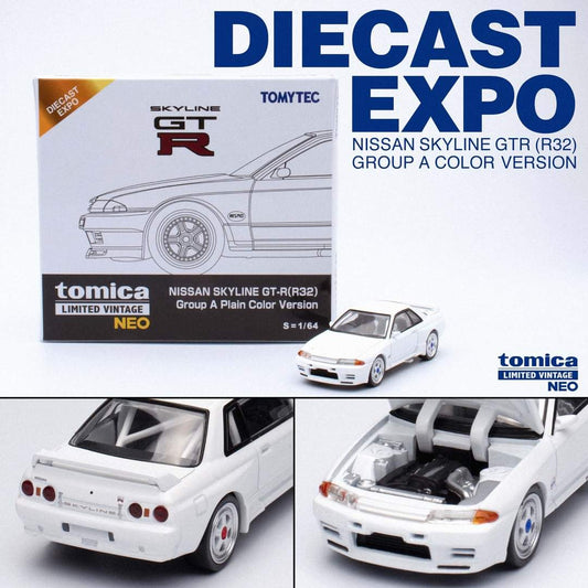 Tomica Limited Vintage Neo LV-N Nissan Skyline GT-R R32 MDX24 Exclusive