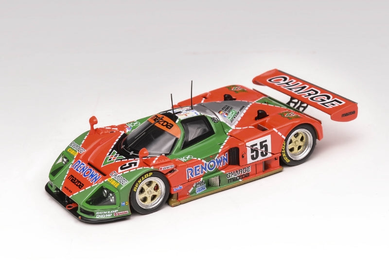Autoart Signature 1/18 MAZDA 787B Le Mans Winner 1991 Johnny