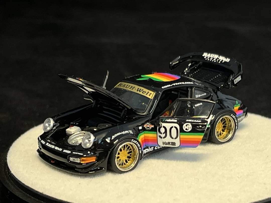PGM Private Good Model All open RWB Apple Porsche 964 – Mobile