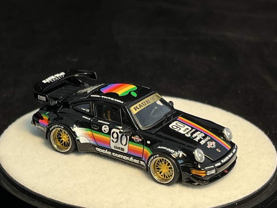 限定999台】PGM RWB Porsche 964 Rothmans #2