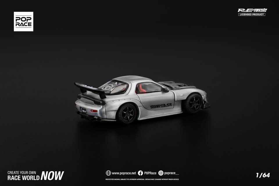 POPRACE 1/64 JAPAN EXCLUSIVE MAZDA RX8 RE-AMEMIYA – Mobile