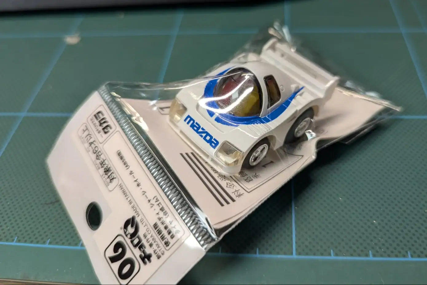Choro Q No.6 Mazda 787b – Mobile Garage HK