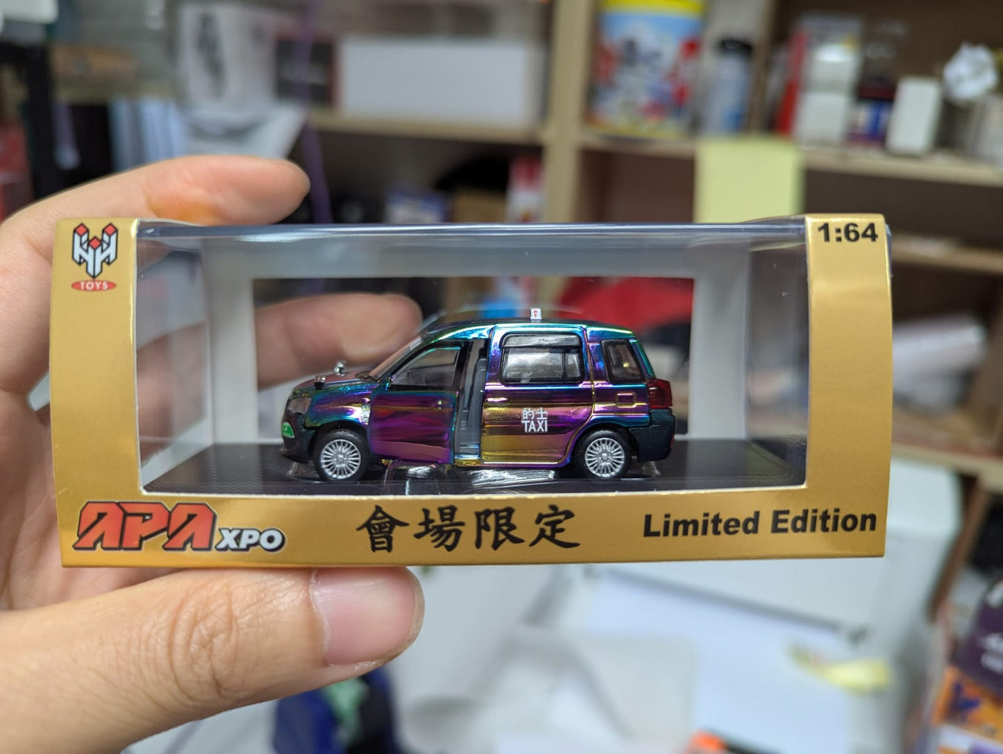 Hung Hing Toys x APA XPO 2025 Hong Kong Toyota Taxi