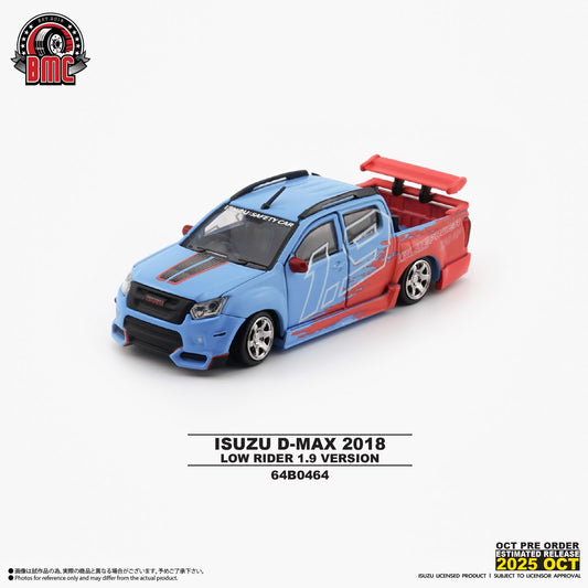 BM Creations Isuzu D-MAX 2018 Low Rider 1.9 Version