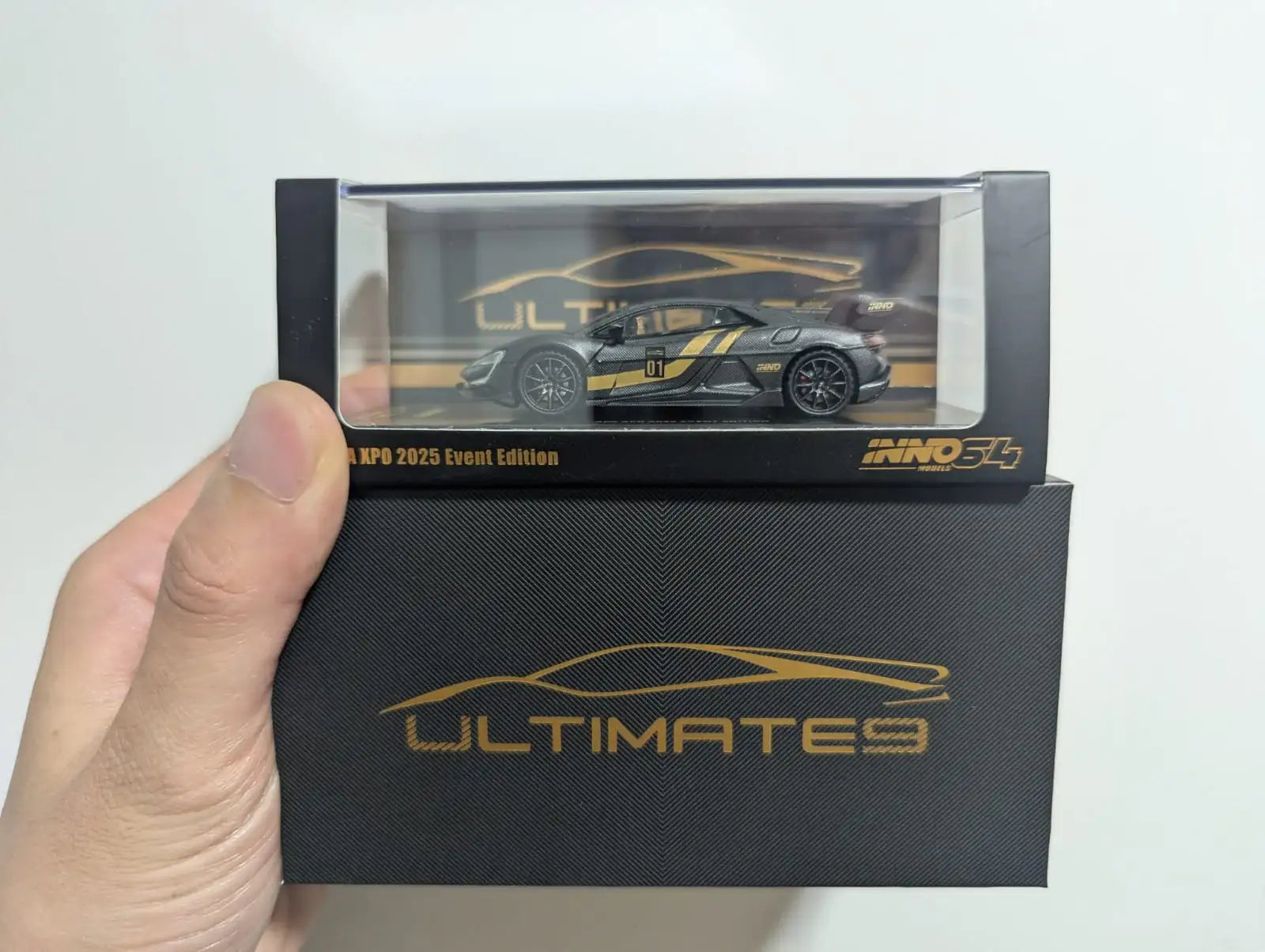 Inno64 1:64 Scale X APA XPO Yangwang U9 – Mobile Garage HK