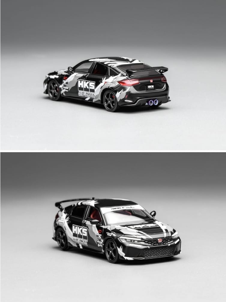 Motorhelix 1:64 Scale Honda Civic Type R FL5