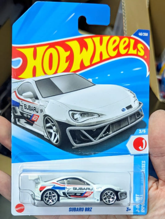 Hot Wheels 2025 Subaru BRZ