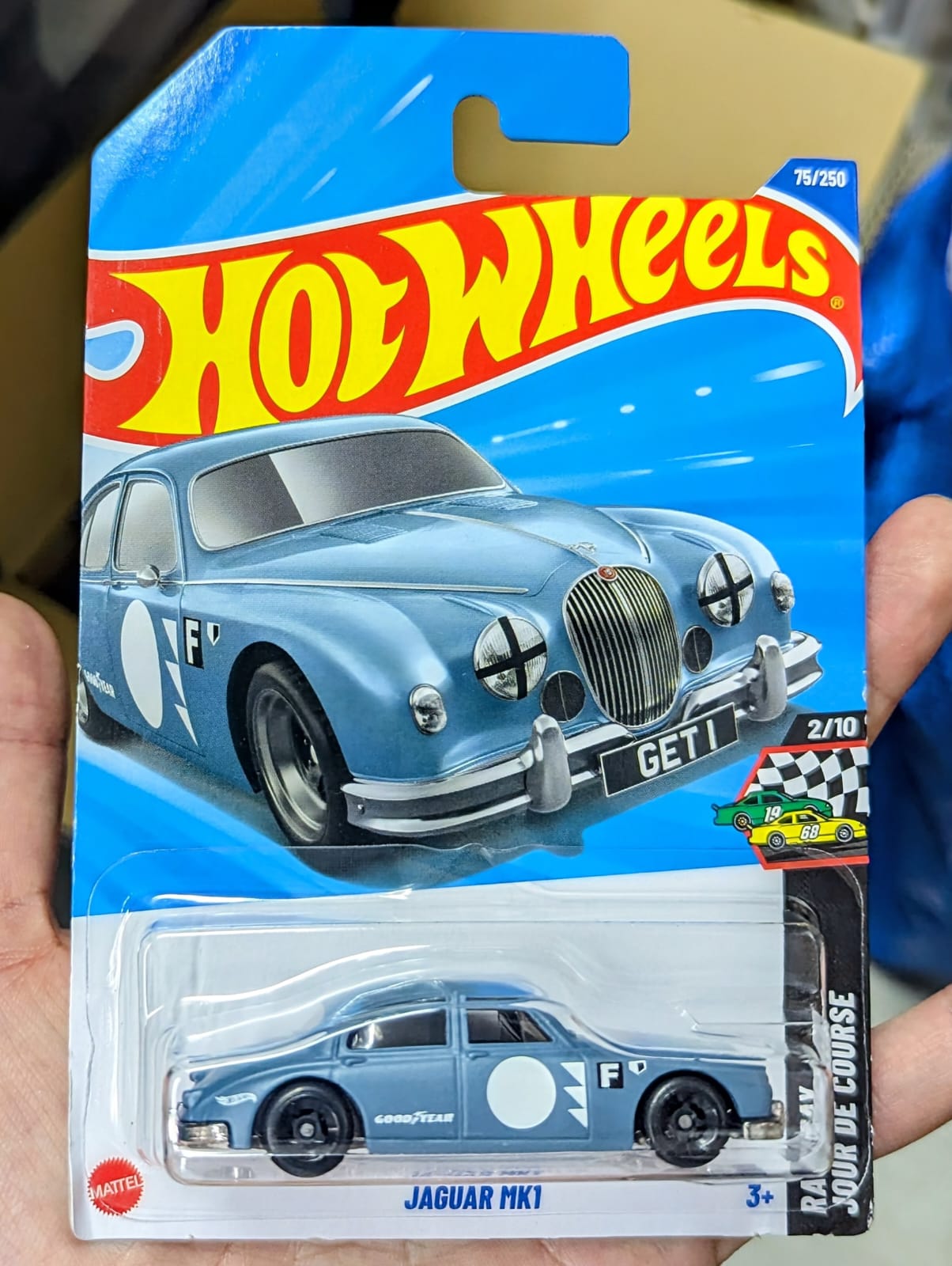 Hot Wheels 2025 Jaguar Mk1