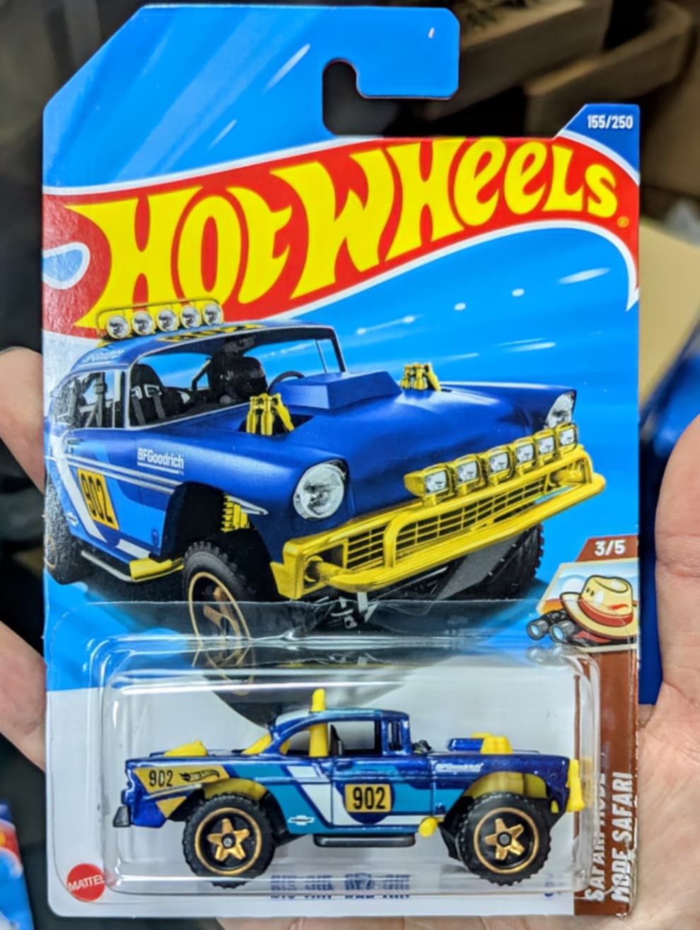 Hot Wheels 2025 BIG-AIR BEL-AIR