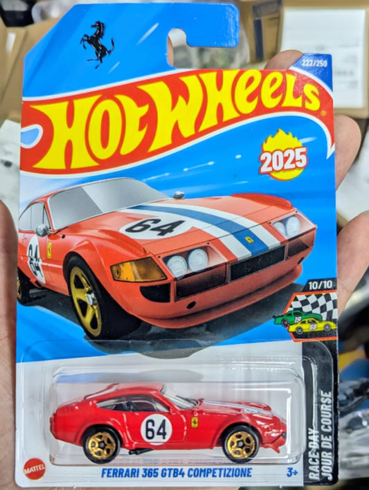 Hot Wheels 2025 Ferrari 365 GTB4 Competizione