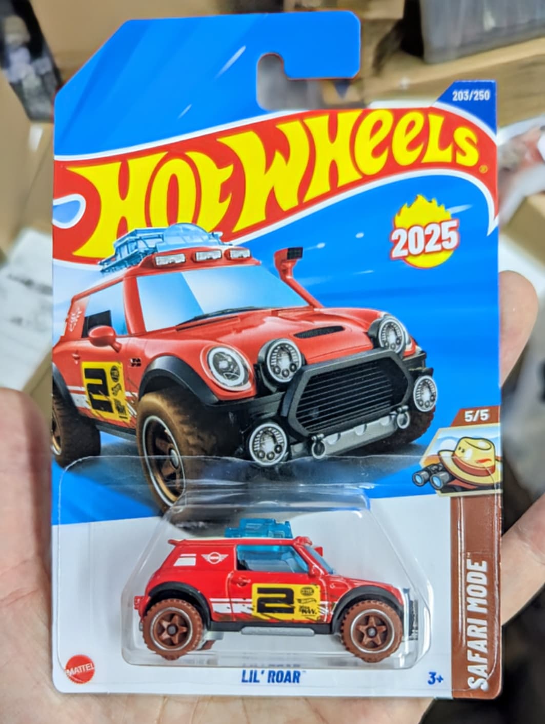 Hot Wheels 2025 LIL' ROAR