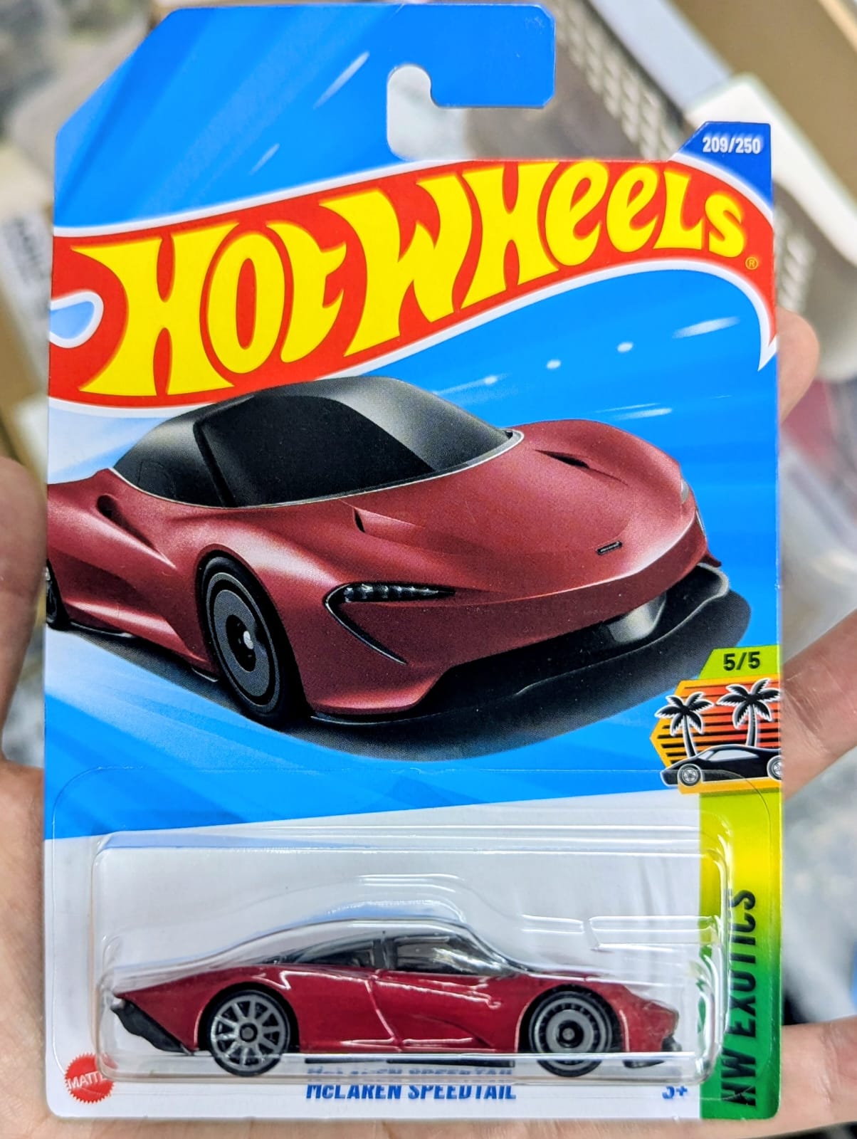 Hot Wheels 2025 McLaren Speedtail
