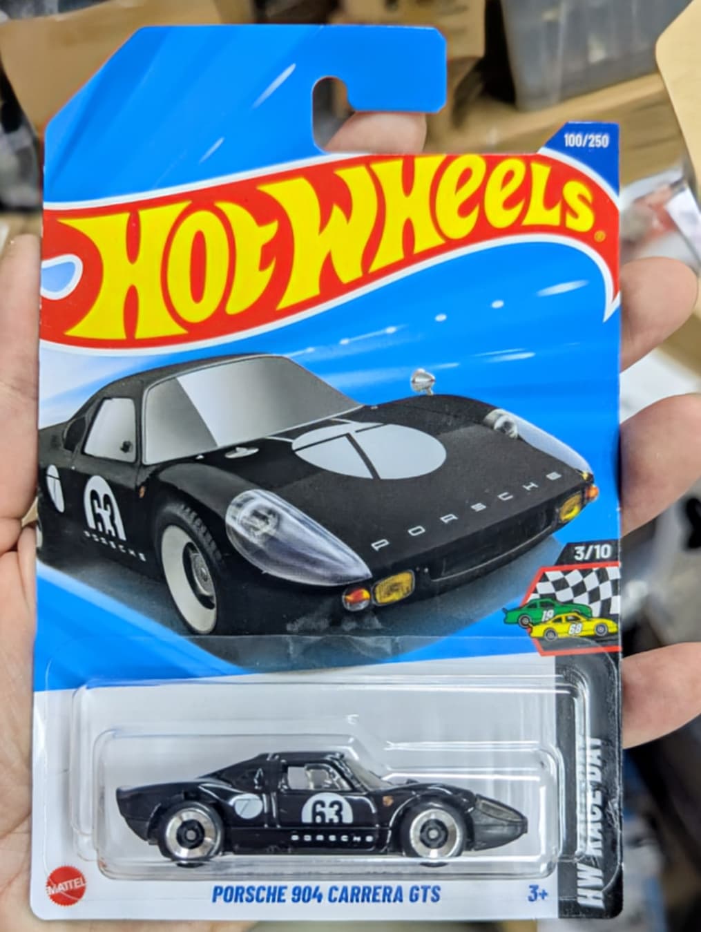 Hot Wheels 2025 Porsche 904 Carrera GTS