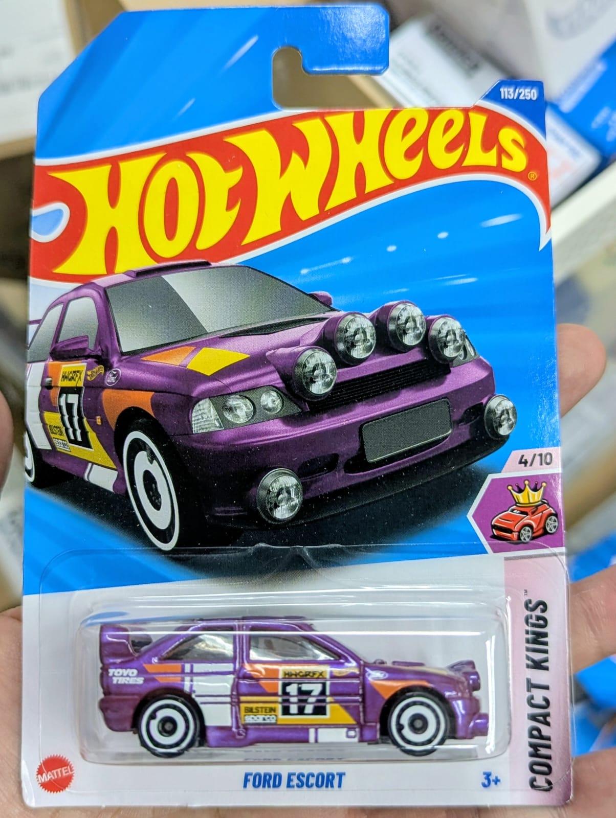Hot Wheels 2025 Ford Escort