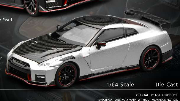 Motorhelix 1:64 Scale Nissan GT-R NISMO (R35) Special Edition 2022
