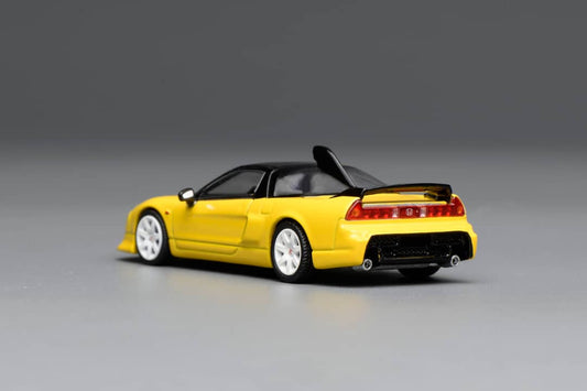 Motorhelix 1:64 Honda NSX-R (GT) New Indy Yellow Pearl