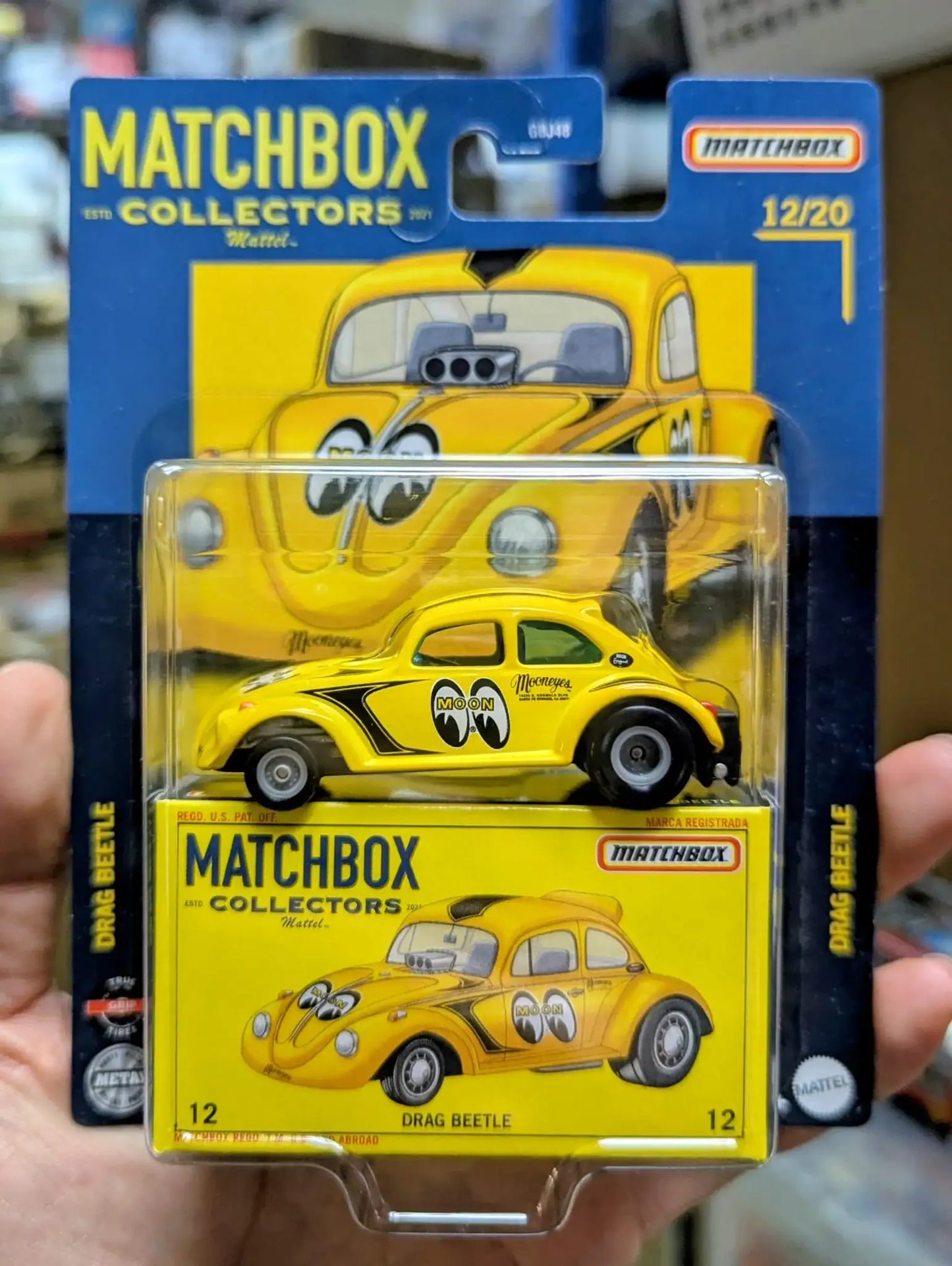 Matchbox Collectors GBJ48 953N Drag Beetle