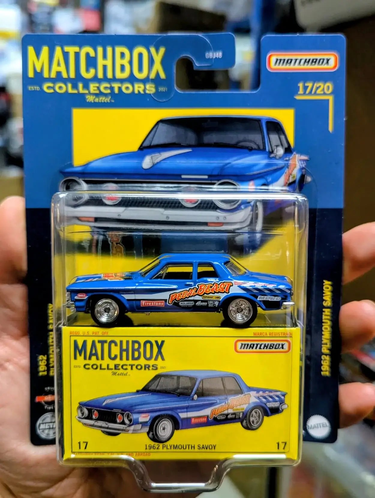Matchbox Collectors GBJ48 953N 1962 Plymouth Savoy