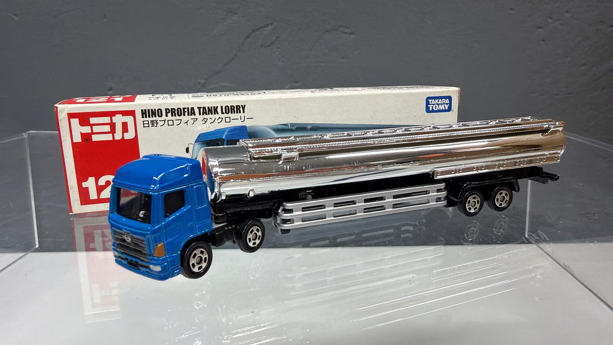Tomica No.121 Hino Profia Tank Lorry