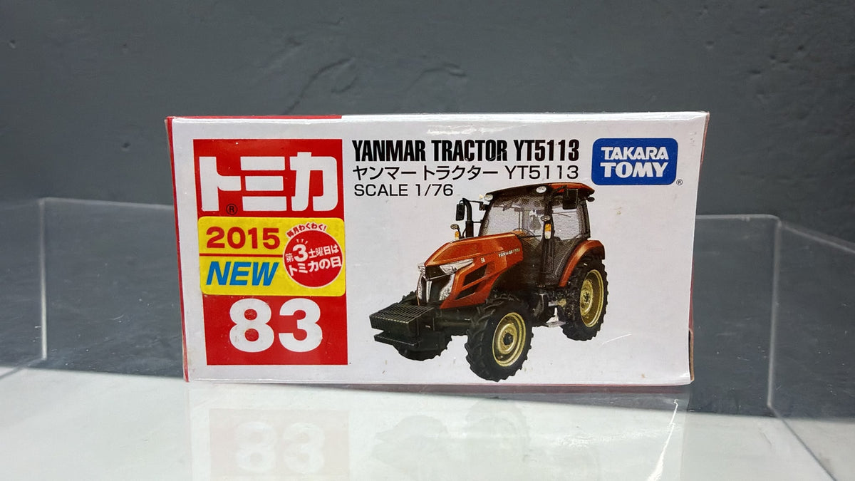 Tomica No.83 Yanmar Tractor YT5113