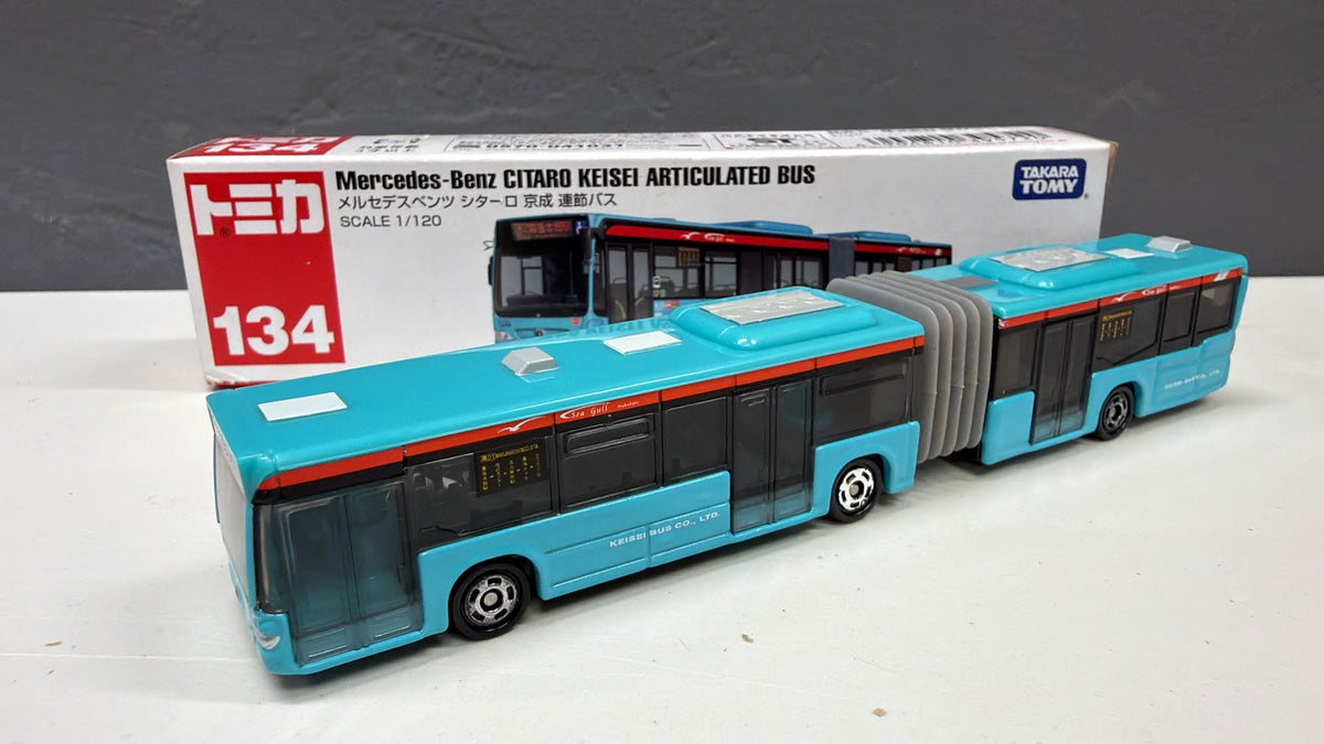 Tomica No.134 Mercedes-Benz CITARO KEISEI ARTICULATED BUS