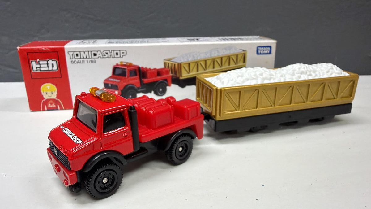 Tomica Shop Original - Mercedes-Benz UNIMOG DUAL MODE VEHICLE