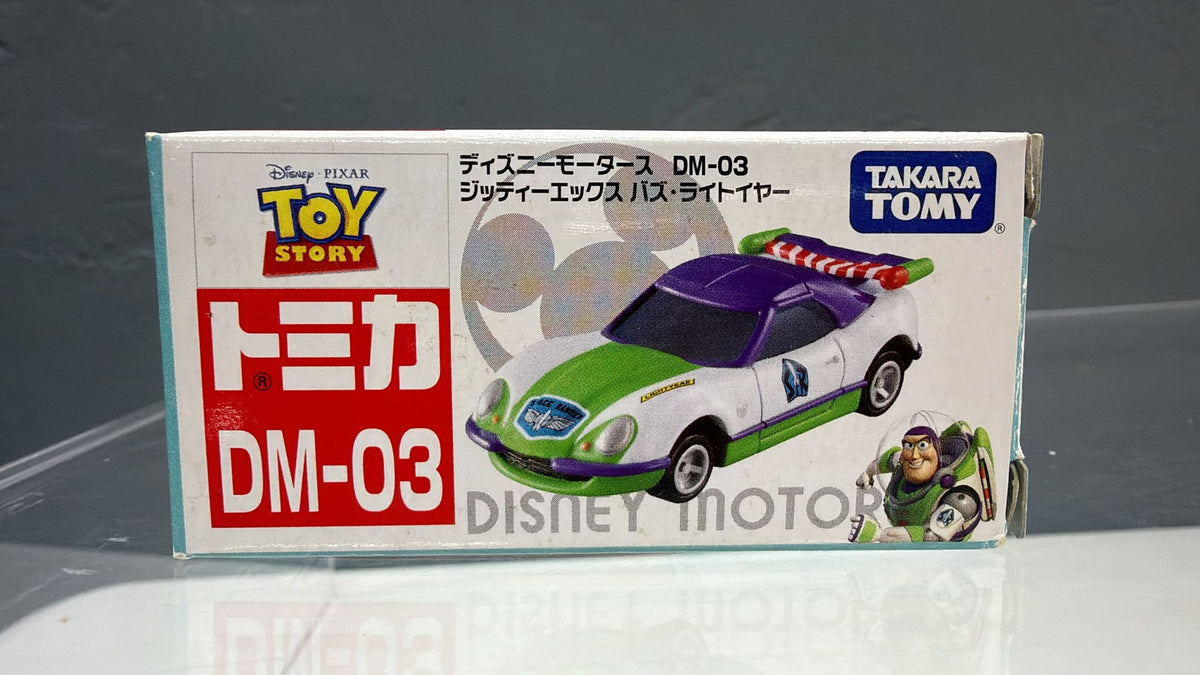 Disney Motors DM-03 GT-X Buzz Lightyear